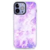 Purple Galaxy Pattern Design