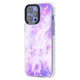 Purple Galaxy Pattern Design