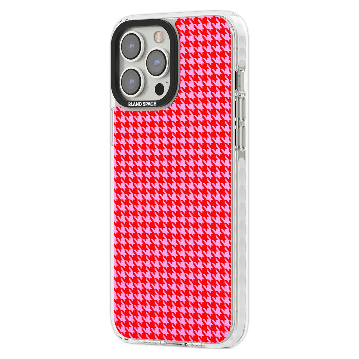 Neon Pink & Red Houndstooth Pattern Phone Case iPhone 15 Pro Max / Black Impact Case,iPhone 15 Plus / Black Impact Case,iPhone 15 Pro / Black Impact Case,iPhone 15 / Black Impact Case,iPhone 15 Pro Max / Impact Case,iPhone 15 Plus / Impact Case,iPhone 15 Pro / Impact Case,iPhone 15 / Impact Case,iPhone 15 Pro Max / Magsafe Black Impact Case,iPhone 15 Plus / Magsafe Black Impact Case,iPhone 15 Pro / Magsafe Black Impact Case,iPhone 15 / Magsafe Black Impact Case,iPhone 14 Pro Max / Black Impact Case,iPhone 1