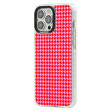 Neon Pink & Red Houndstooth Pattern Phone Case iPhone 15 Pro Max / Black Impact Case,iPhone 15 Plus / Black Impact Case,iPhone 15 Pro / Black Impact Case,iPhone 15 / Black Impact Case,iPhone 15 Pro Max / Impact Case,iPhone 15 Plus / Impact Case,iPhone 15 Pro / Impact Case,iPhone 15 / Impact Case,iPhone 15 Pro Max / Magsafe Black Impact Case,iPhone 15 Plus / Magsafe Black Impact Case,iPhone 15 Pro / Magsafe Black Impact Case,iPhone 15 / Magsafe Black Impact Case,iPhone 14 Pro Max / Black Impact Case,iPhone 1