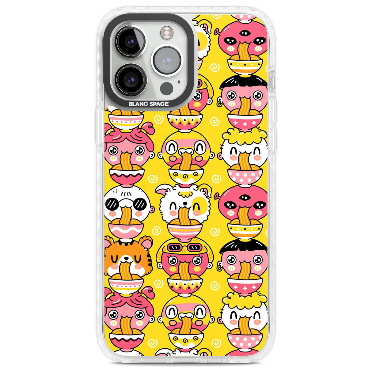 Ramen Noodle Kawaii Pattern