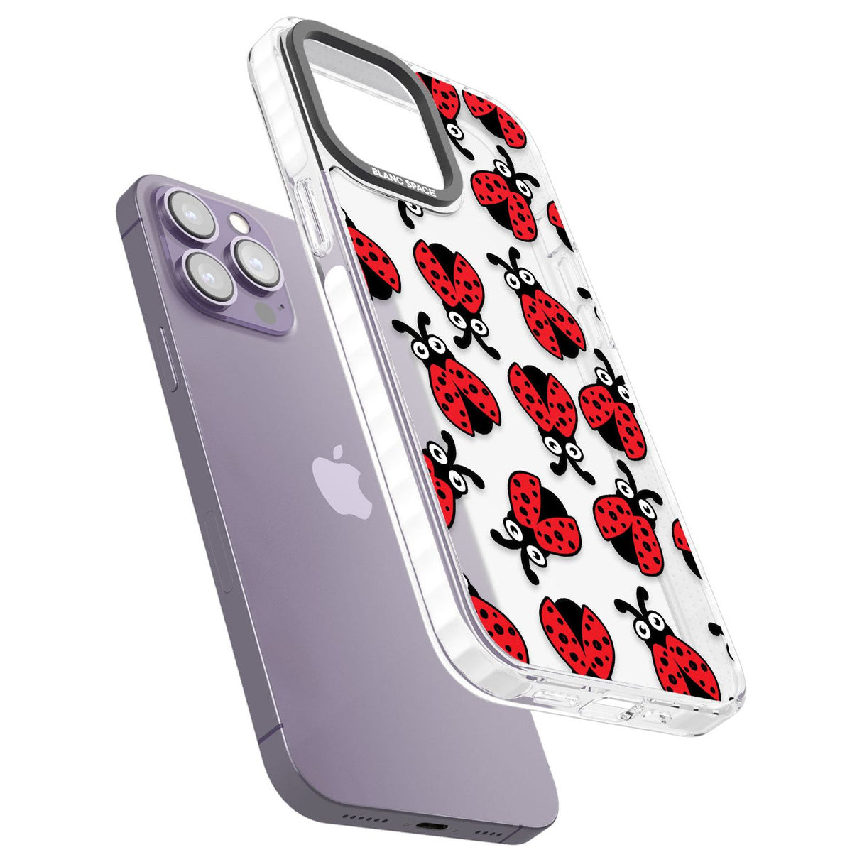 Ladybug PatternPhone Case for iPhone 14 Pro Max