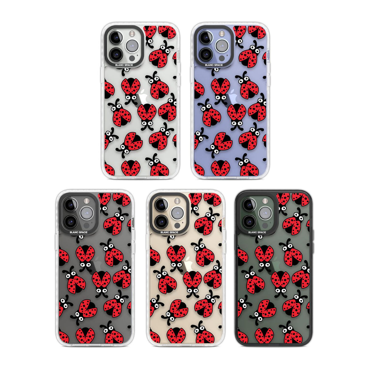 Ladybug PatternPhone Case for iPhone 14 Pro Max