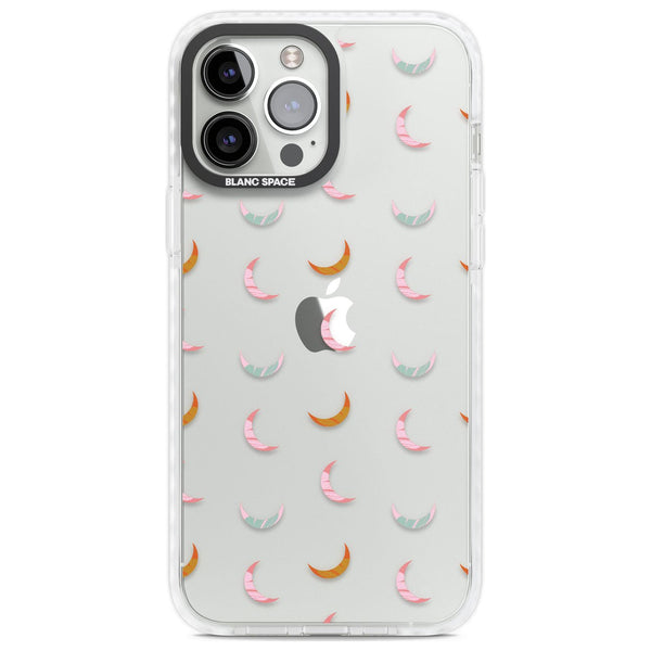 Colourful Crescent Moons