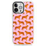 Tigers on Pink Pattern