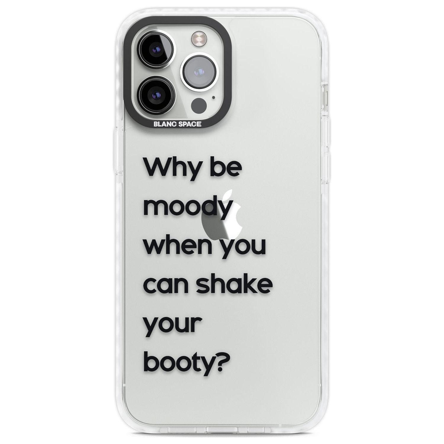 Why Be Moody?