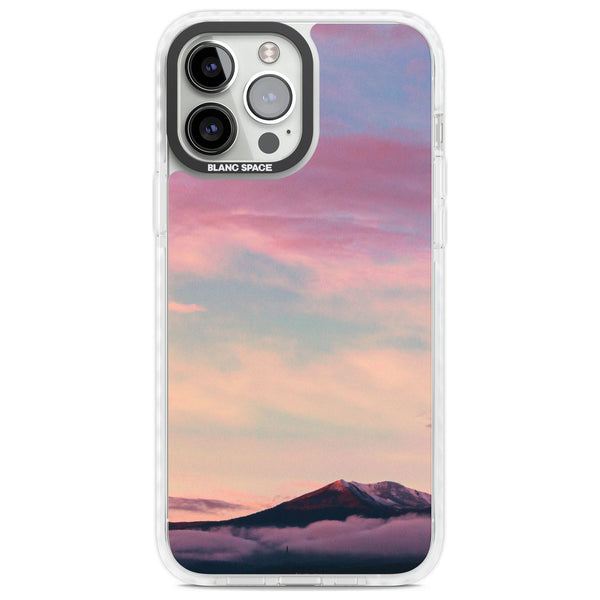 Pastel Mountain Sunset