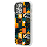 Funky Geometric Patterns: Orange & Dark Green Phone Case iPhone 15 Pro Max / Black Impact Case,iPhone 15 Plus / Black Impact Case,iPhone 15 Pro / Black Impact Case,iPhone 15 / Black Impact Case,iPhone 15 Pro Max / Impact Case,iPhone 15 Plus / Impact Case,iPhone 15 Pro / Impact Case,iPhone 15 / Impact Case,iPhone 15 Pro Max / Magsafe Black Impact Case,iPhone 15 Plus / Magsafe Black Impact Case,iPhone 15 Pro / Magsafe Black Impact Case,iPhone 15 / Magsafe Black Impact Case,iPhone 14 Pro Max / Black Impact Cas