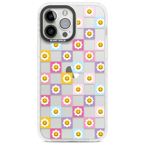 Daisy Squares Pattern