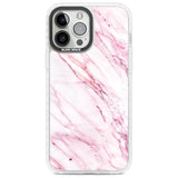 White & Pink Onyx Marble Texture