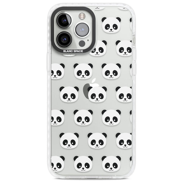 Panda Face Pattern