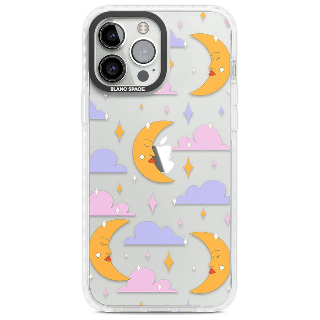 Moons & CloudsPhone Case for iPhone 14 Pro Max