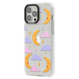 Moons & CloudsPhone Case for iPhone 14 Pro Max