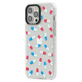 Kawaii Pill PatternPhone Case for iPhone 14 Pro Max