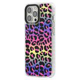 Rainbow Gradient Leopard Print