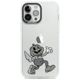 Jack o' slasher Phone Case iPhone 13 Pro Max / Impact Case,iPhone 14 Pro Max / Impact Case Blanc Space