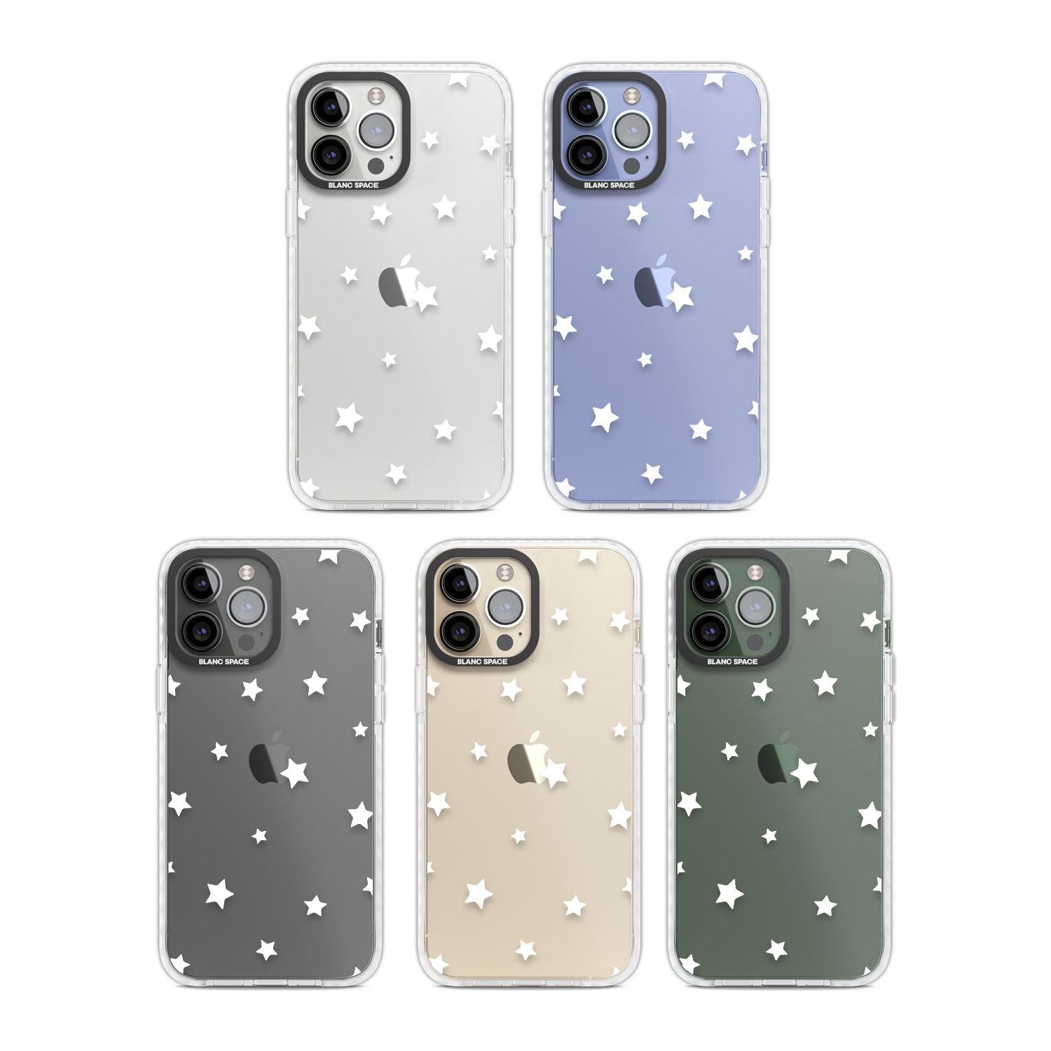 Starry Night White Stars