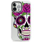 Purple Floral Sugar Skull