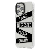 Black Stripes I'm Not Interested Phone Case iPhone 15 Pro Max / Black Impact Case,iPhone 15 Plus / Black Impact Case,iPhone 15 Pro / Black Impact Case,iPhone 15 / Black Impact Case,iPhone 15 Pro Max / Impact Case,iPhone 15 Plus / Impact Case,iPhone 15 Pro / Impact Case,iPhone 15 / Impact Case,iPhone 15 Pro Max / Magsafe Black Impact Case,iPhone 15 Plus / Magsafe Black Impact Case,iPhone 15 Pro / Magsafe Black Impact Case,iPhone 15 / Magsafe Black Impact Case,iPhone 14 Pro Max / Black Impact Case,iPhone 14 P