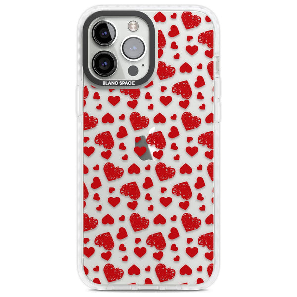 Red Heart Pattern Classic