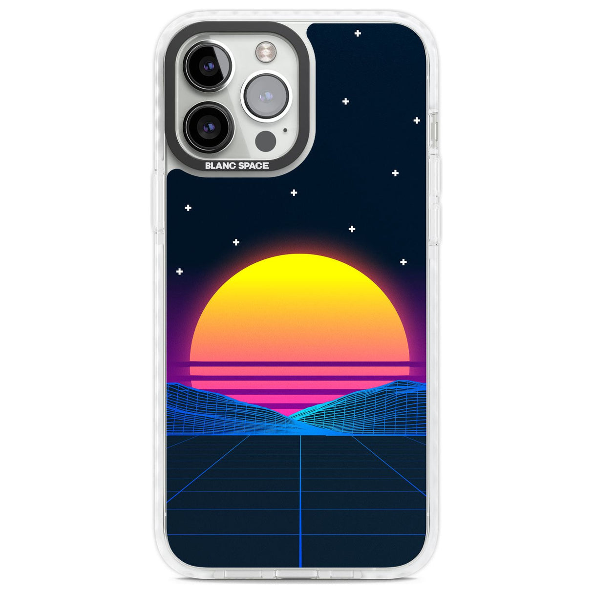 Retro Sunset Vaporwave