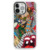 Noise Complaint Phone Case iPhone 13 Pro Max / Impact Case,iPhone 14 Pro Max / Impact Case Blanc Space