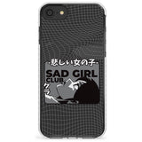 Sad Girl Club Impact Phone Case for iPhone SE 8 7 Plus