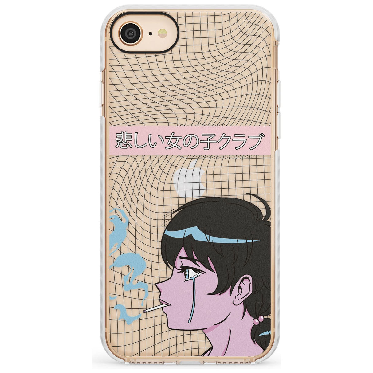 Lost Love Impact Phone Case for iPhone SE 8 7 Plus