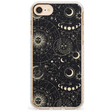 Suns, Moons & Star Signs Slim TPU Phone Case for iPhone SE 8 7 Plus