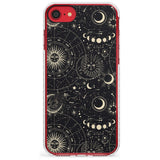 Suns, Moons & Star Signs Slim TPU Phone Case for iPhone SE 8 7 Plus