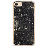 Suns & Zodiac Charts Slim TPU Phone Case for iPhone SE 8 7 Plus