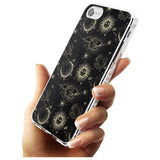 Large Suns, Moons & Clouds Slim TPU Phone Case for iPhone SE 8 7 Plus