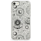 Transparent Suns & Zodiac Charts iPhone Case  Impact Case Phone Case - Case Warehouse