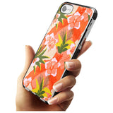 Hawaiian Flowers Abstract Pattern iPhone Case   Phone Case - Case Warehouse