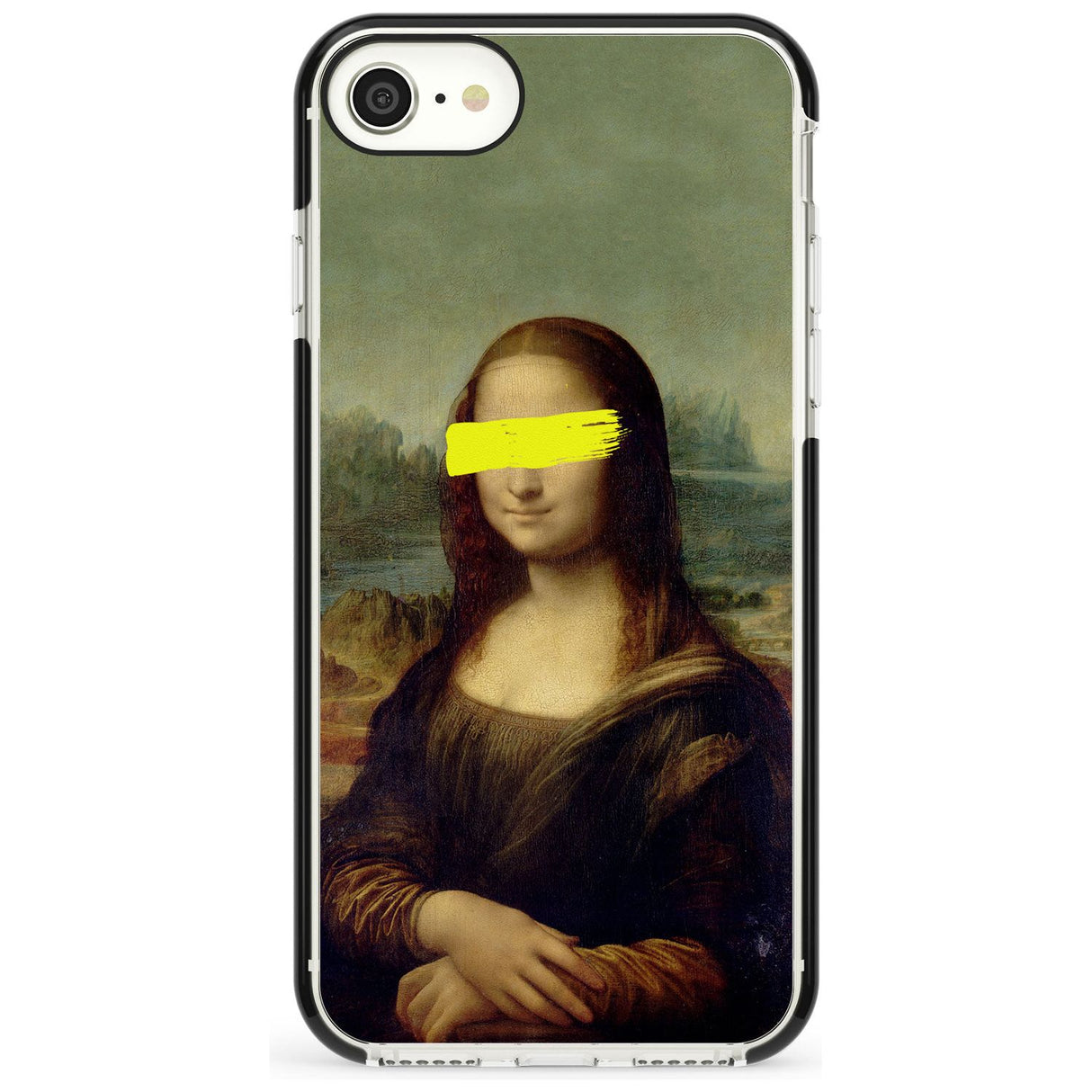 VANDALED MONA LISA Pink Fade Impact Phone Case for iPhone SE 8 7 Plus