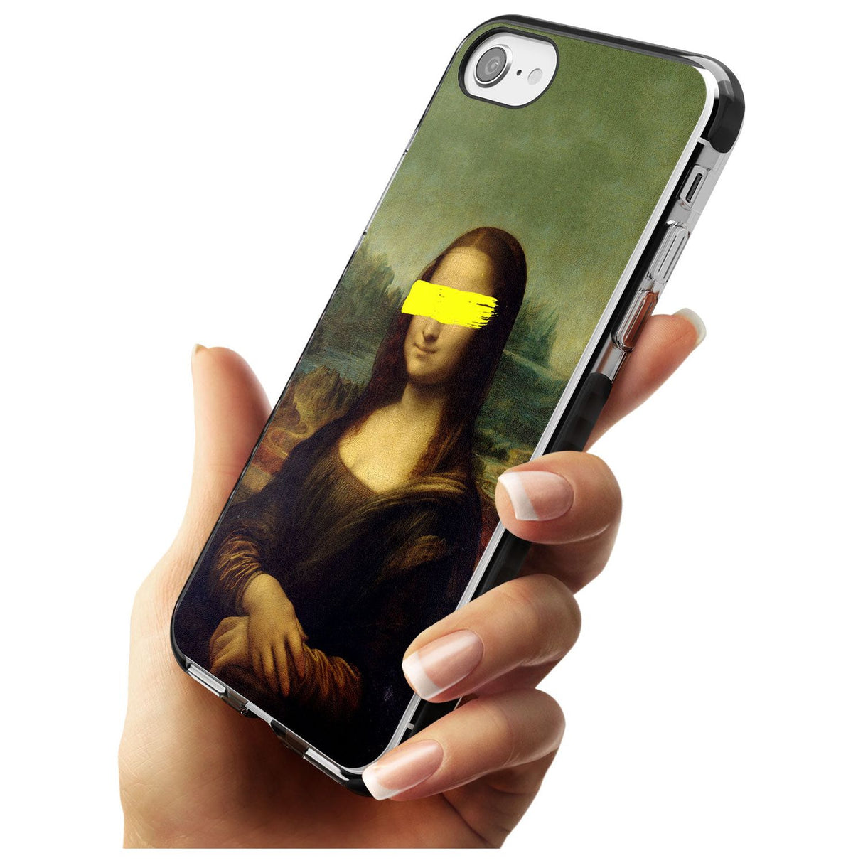 VANDALED MONA LISA Pink Fade Impact Phone Case for iPhone SE 8 7 Plus