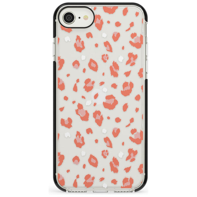 Two Colour Jaguar Transparent Animal Print