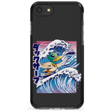 Duck Surf Black Impact Phone Case for iPhone SE 8 7 Plus