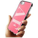 Light & Dark Pink Personalised iPhone Case   Custom Phone Case - Case Warehouse