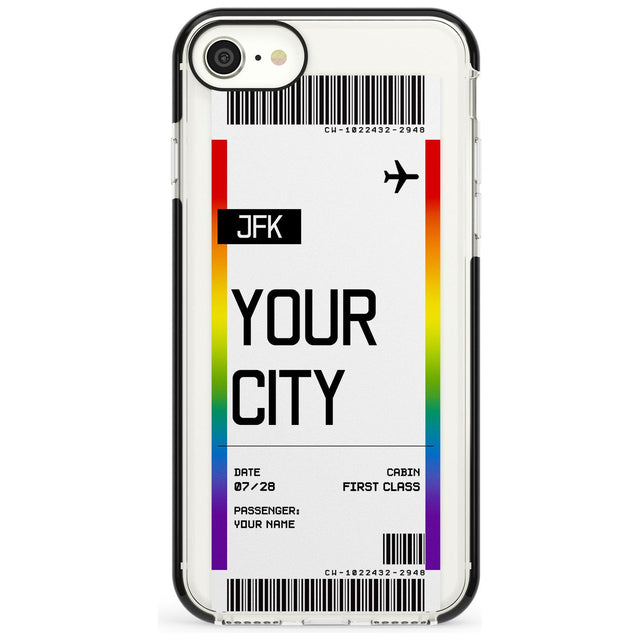 Pride Boarding Pass (Limited Edition) Phone Case for iPhone SE