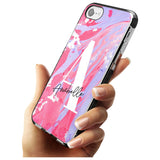 Pink & Purple - Custom Marble iPhone Case   Custom Phone Case - Case Warehouse