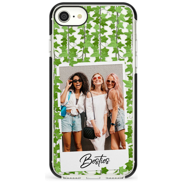 Personalised Snake Instant Photo Phone Case for iPhone SE