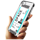 Space Custom Space Travel Ticket iPhone Case   Custom Phone Case - Case Warehouse