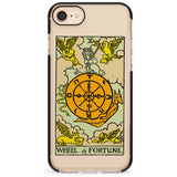 Wheel of Fortune Tarot Card - Colour Pink Fade Impact Phone Case for iPhone SE 8 7 Plus