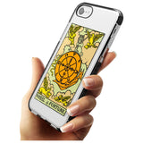 Wheel of Fortune Tarot Card - Colour Pink Fade Impact Phone Case for iPhone SE 8 7 Plus