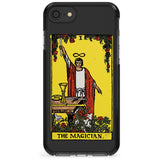 The Magician Tarot Card - Colour Pink Fade Impact Phone Case for iPhone SE 8 7 Plus