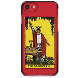 The Magician Tarot Card - Colour Pink Fade Impact Phone Case for iPhone SE 8 7 Plus