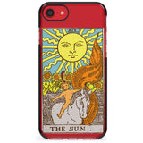 The Sun Tarot Card - Colour Pink Fade Impact Phone Case for iPhone SE 8 7 Plus