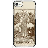 Temperance Tarot Card - Solid Cream Pink Fade Impact Phone Case for iPhone SE 8 7 Plus