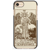 Temperance Tarot Card - Solid Cream Pink Fade Impact Phone Case for iPhone SE 8 7 Plus